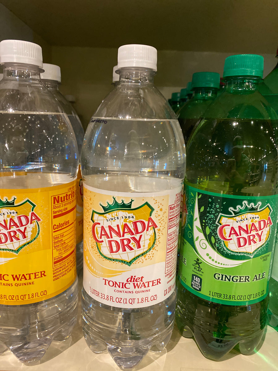 Canada Dry, Diet Tonic Water, 1L