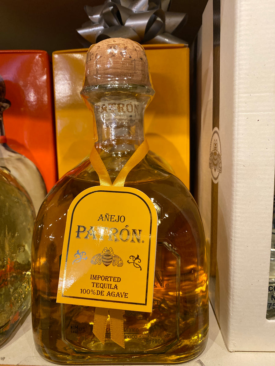 Patron Anejo Tequila, 750 ml