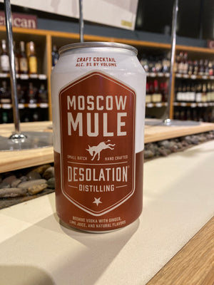 Desolation Distilling, Moscow Mule, RTD, 12oz can