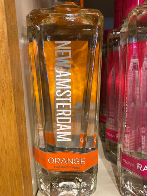 New Amsterdam Orange Vodka, 750 ml