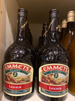 Emmets Irish Cream, 750 ml