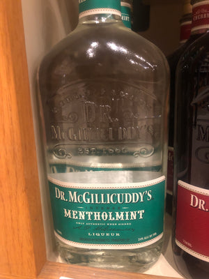 Dr. McGillicuddy's Mentholmint, Liqueur, 750 ml