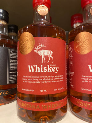 Montana Whiskey Co Straight, 750 ml
