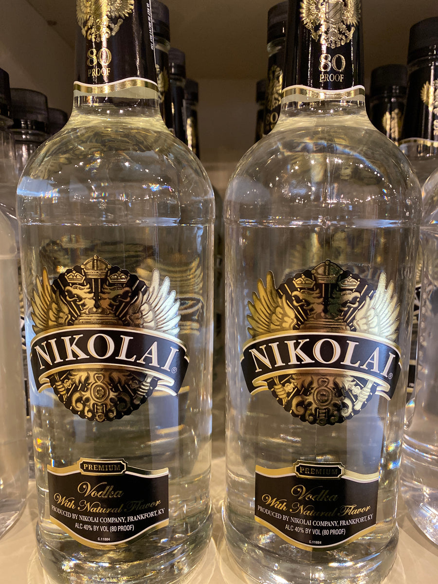 Nikolai Vodka, 1 L