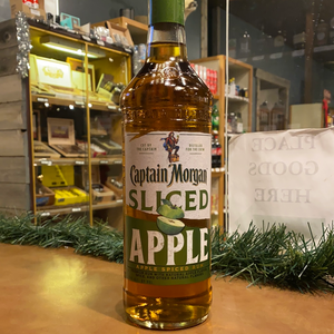 Captain Morgan, Sliced Apple, Spiced Rum, 750mL