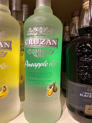 Cruzan Pineapple Rum, 750 ml