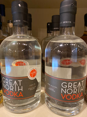 Great North Vodka, 750 ml