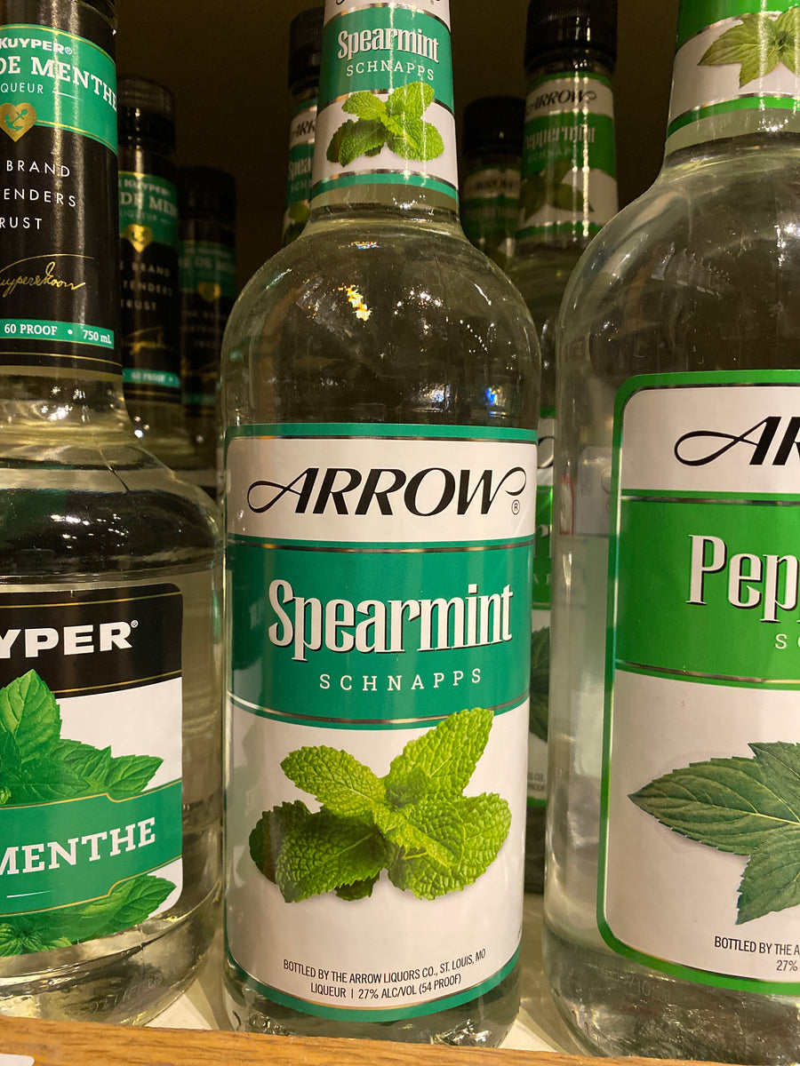 Arrow Spearmint, Schnapps, 750 ml