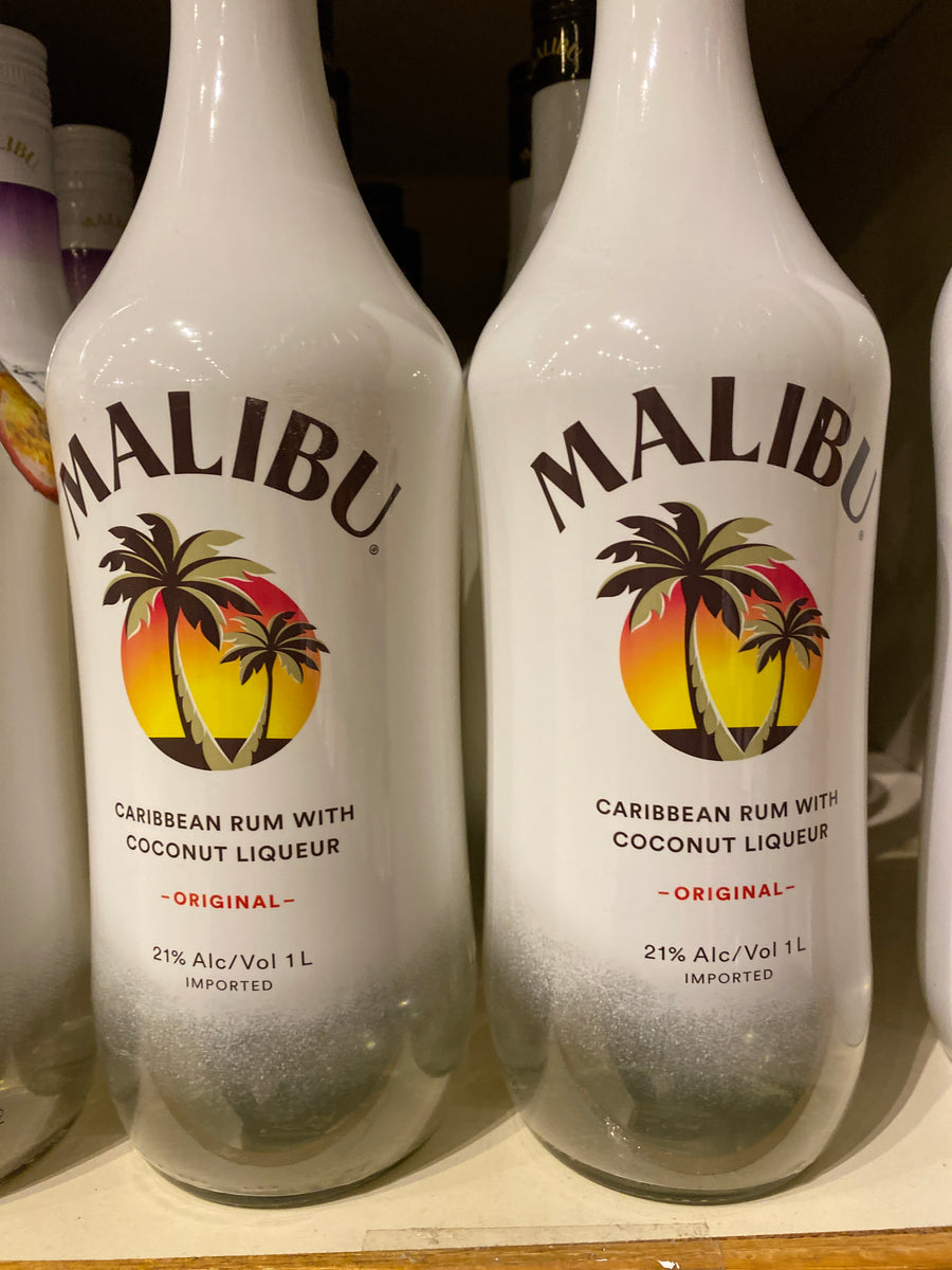 Malibu Coconut Rum, 1 L
