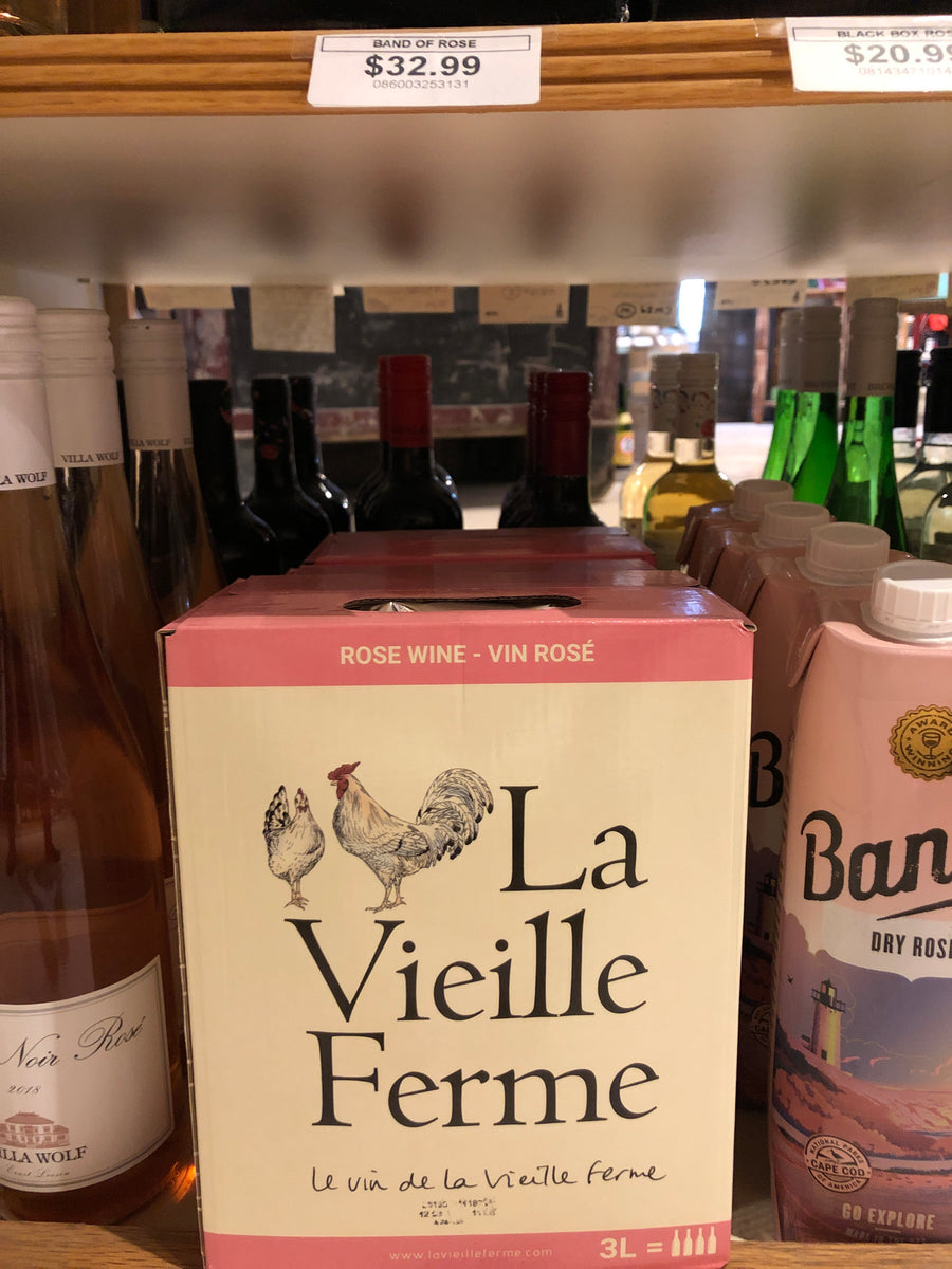 La Vieille Ferme, Rose, 3 Liter, France