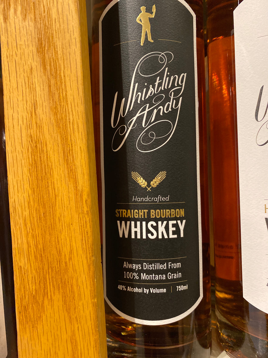 Whistling Andy, Straight Bourbon Whiskey, 750 ml