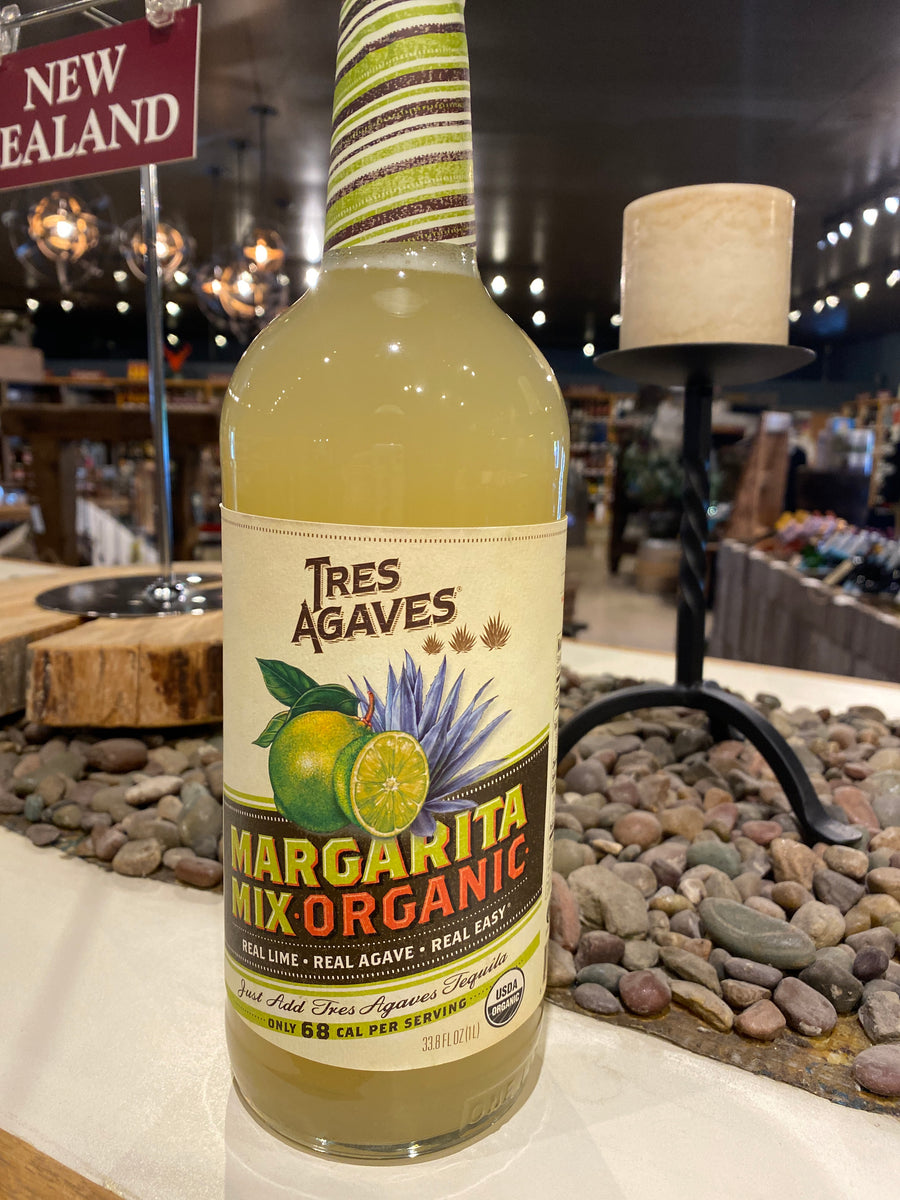 Tres Agaves, Margarita Mix, Organic, 1 liter