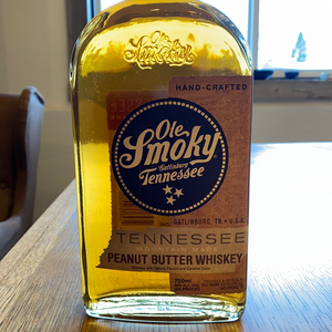 Ole Smoky, Tennessee, Peanut Butter, Whiskey, 750ml