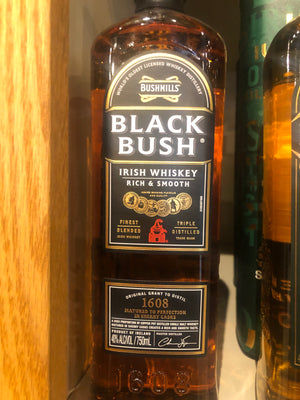 Bushmills Black Bush Irish Whiskey, 750 ml