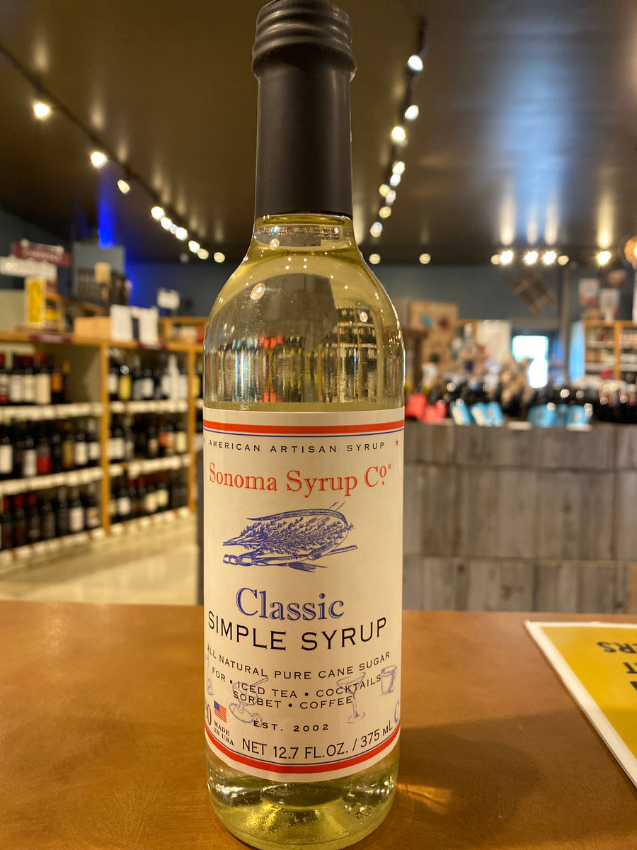 Sonoma, Simple Syrup, Classic, 12.7oz bottle