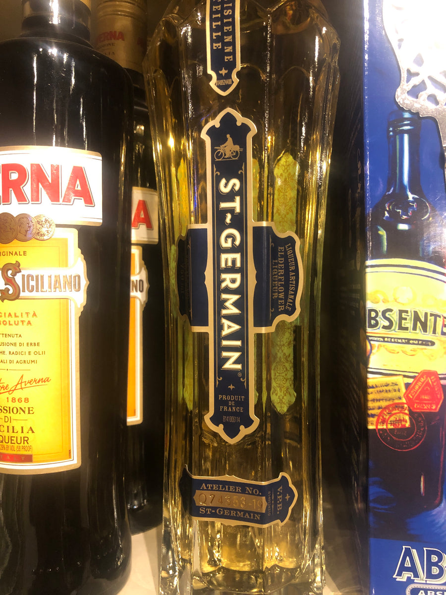 St. Germain, Elderflower, Liqueur, 750 ml – O'Brien's Liquor & Wine