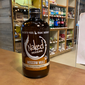 Naked, Moscow Mule, Concentrated, Mixers, 16oz