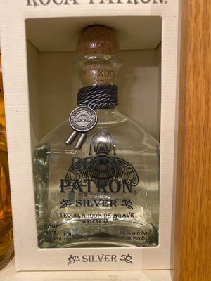 Roca Patron Silver Tequila, 750 ml