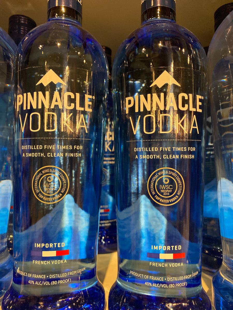 Pinnacle Vodka, 750 ml
