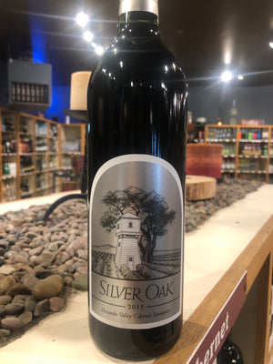 Silver Oak, Cabernet Sauvignon, Alexander Valley, California