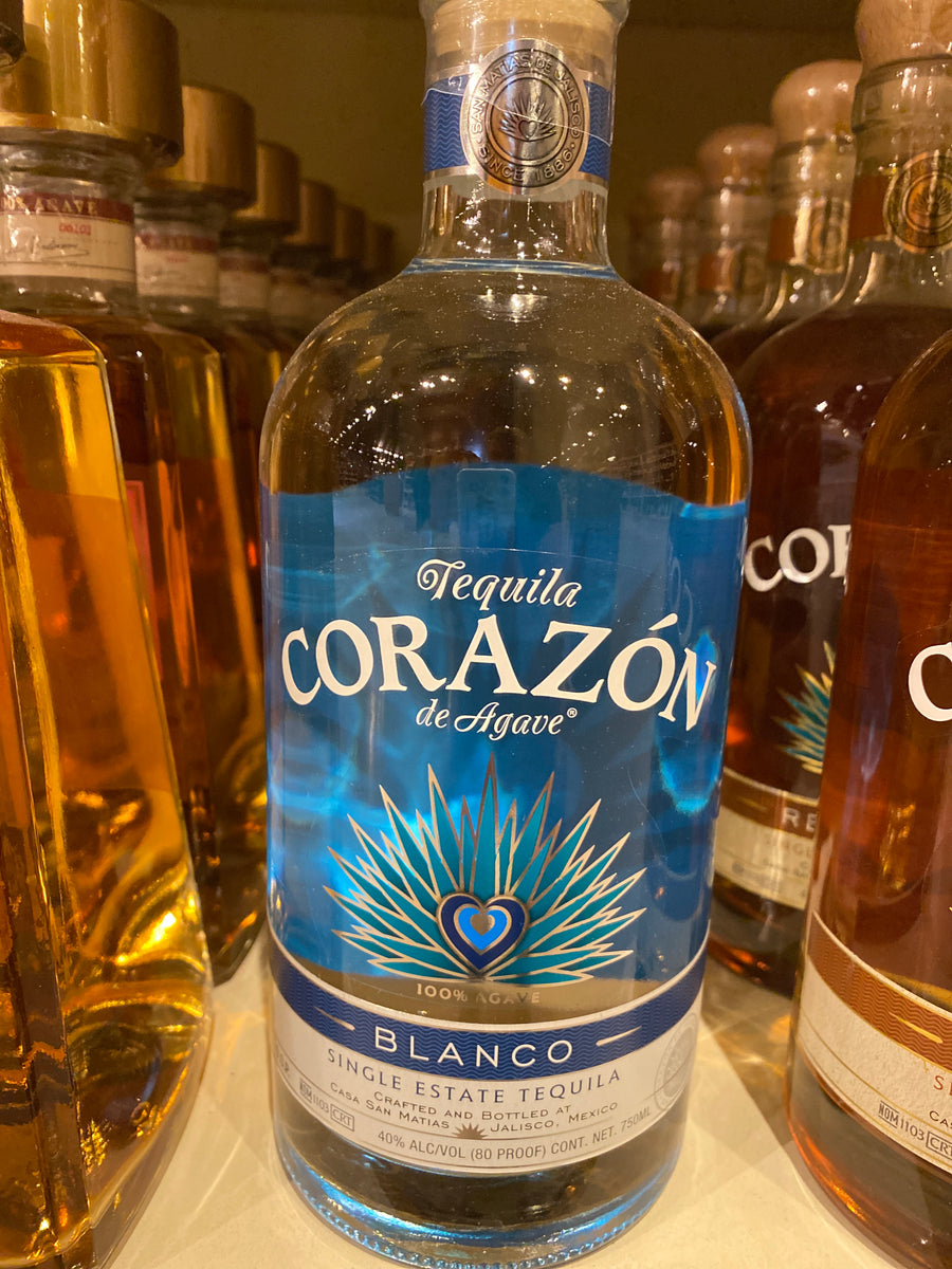 Corazon Blanco Tequila, 750 ml