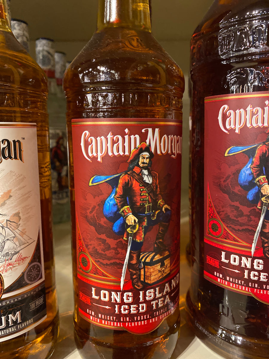 Captain Morgan Long Island, 750 ml