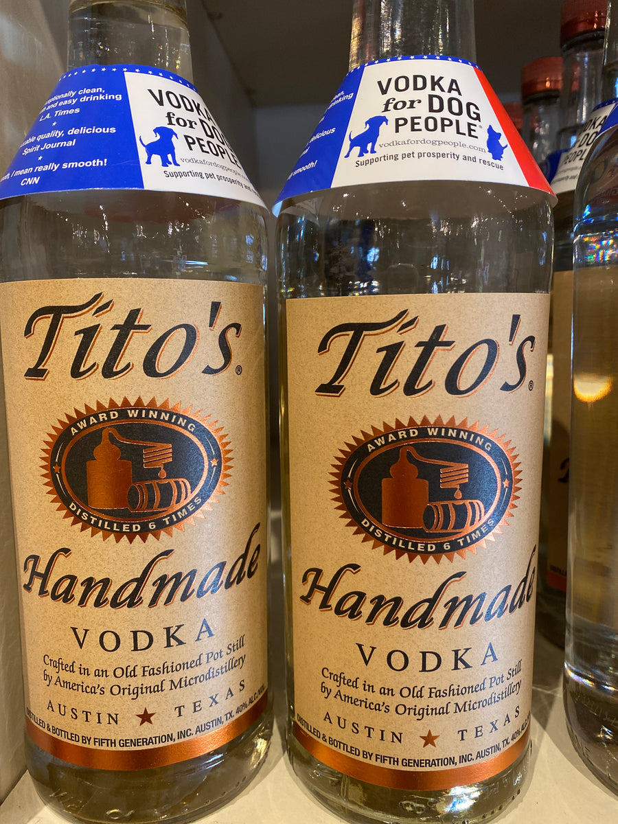 Tito's, Vodka, 750 ml