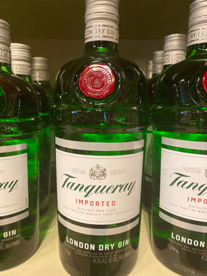 Tanqueray English Dry Gin, 1 L