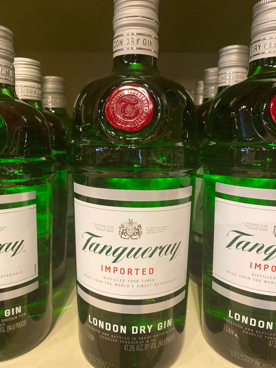 Tanqueray Gin 750ML – Chambers Wine & Liquor