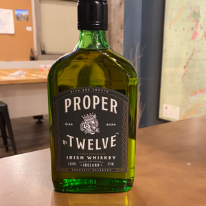 Proper Twelve, Irish Whiskey, 375mL