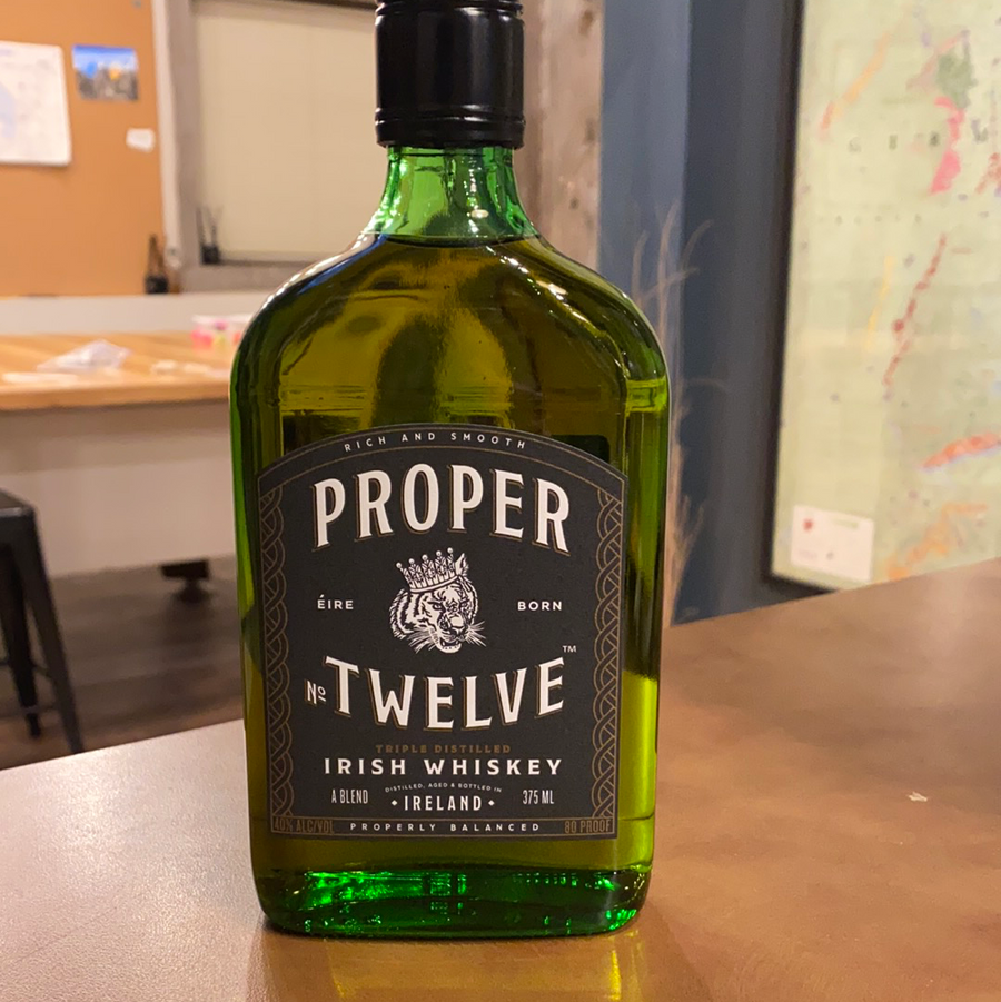 Proper Twelve, Irish Whiskey, 375mL