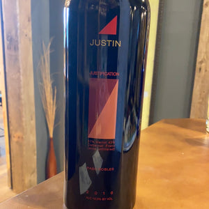 Justin, Justification, Red Wine, 750ml