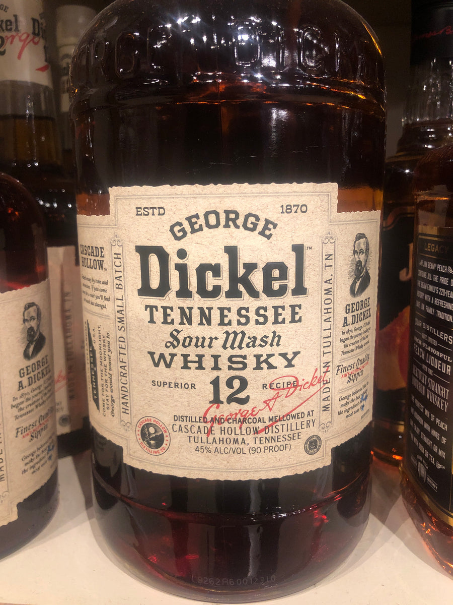 George Dickel Bourbon, 1.75 L