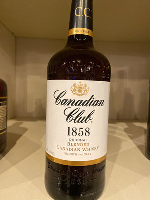 Canadian Club, Canadian Whisky, 1 L