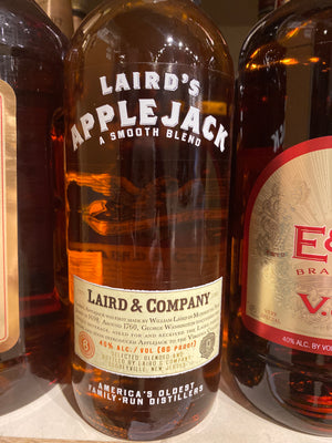 Lairds Applejack Brandy, 750 ml