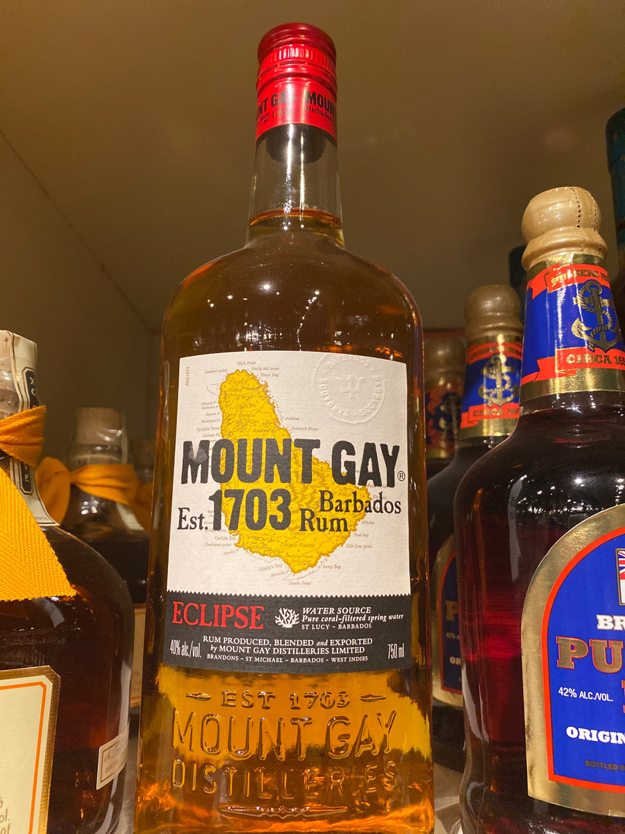Mount Gay Eclipse Rum, 750 ml