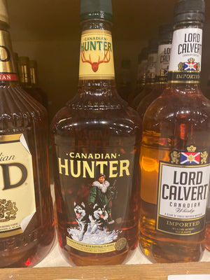 Canadian Hunter, Canadian Whisky, 1.75 L