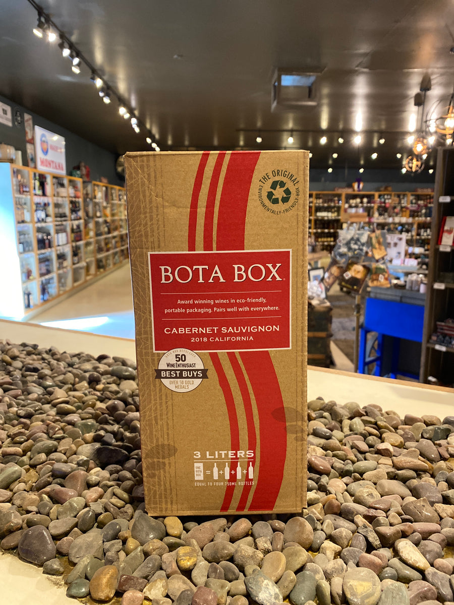 Bota Box, Cabernet Sauvignon, California, 3 liter box