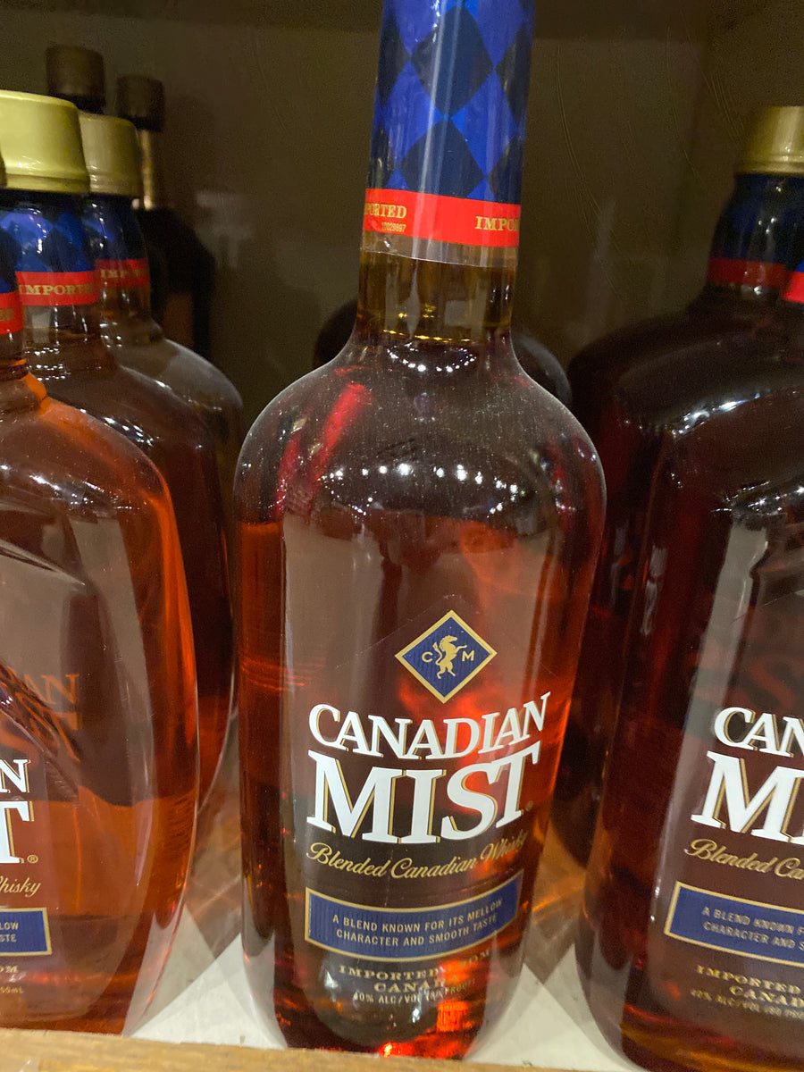 Canadian Mist, Canadian Whisky, 1 L