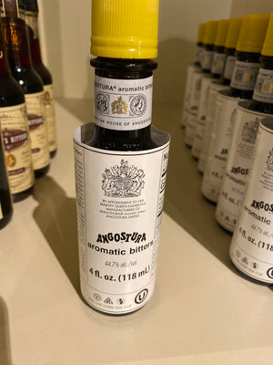 Angostura, Aromatic Bitters, 4oz