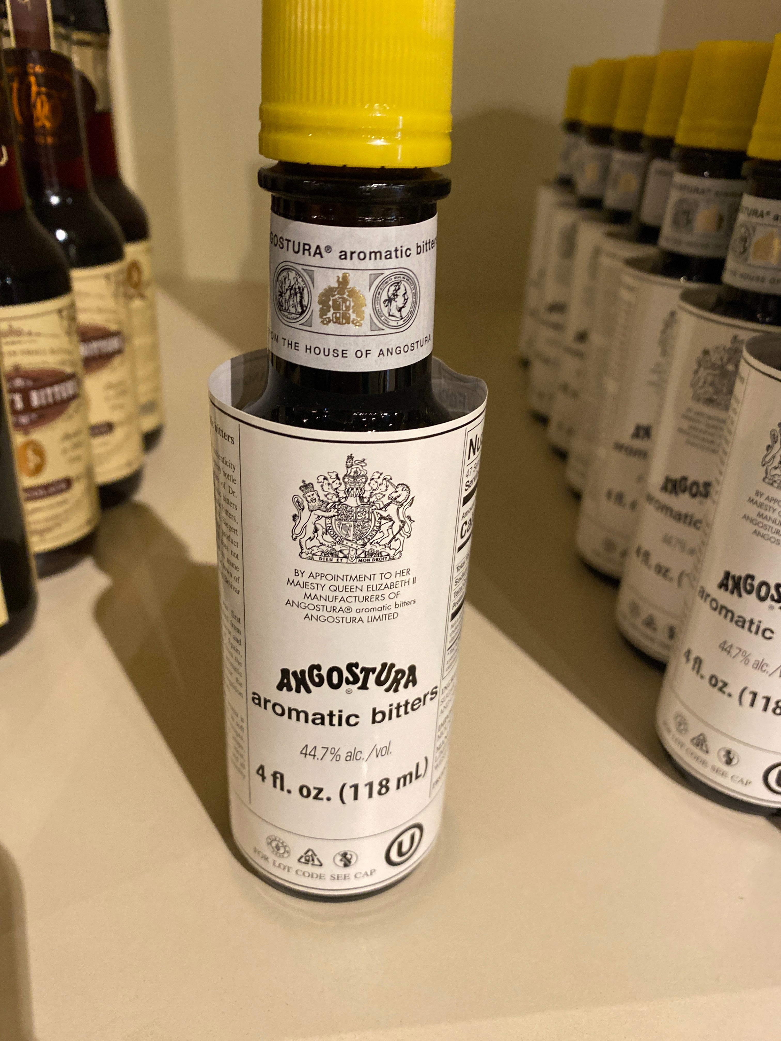Angostura aromatic bitters