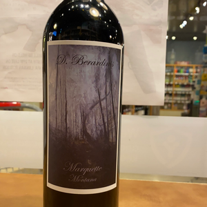 D. Bernardinis, Marquette, Red Wine, Made in Montana