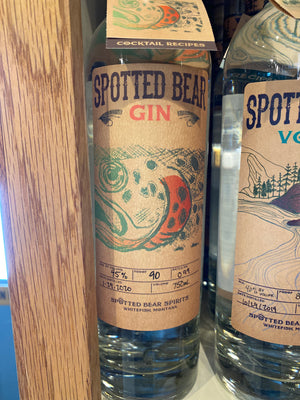 Spotted Bear Gin, 750 ml
