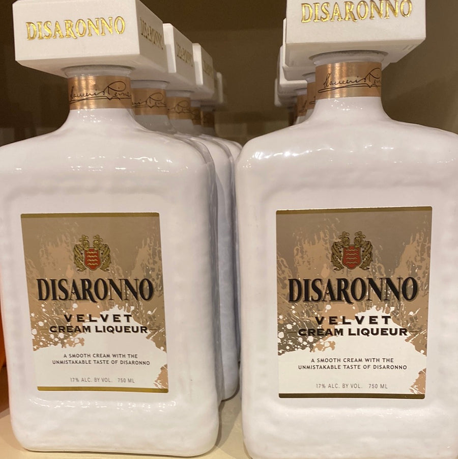 Disaronno, Velvet, Cream Liqueur, 750mL