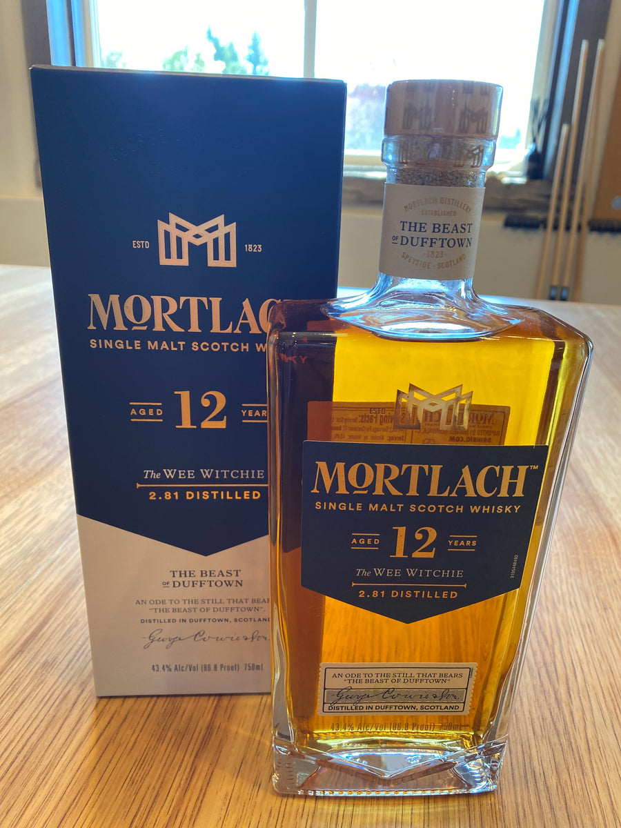 Mortlach, 12 Year, Single Malt Scotch Whisky, 750mL
