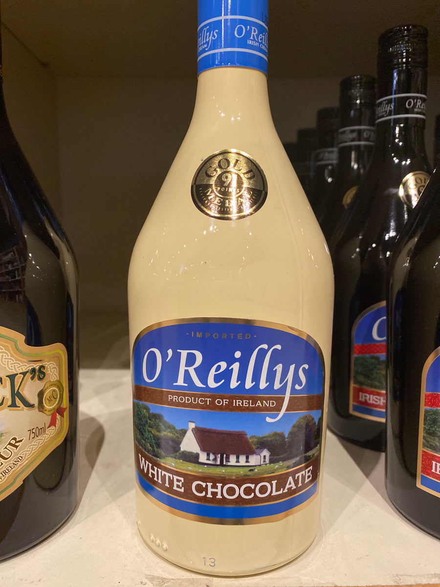 O'Reilly’s, White Chocolate, 750 ml
