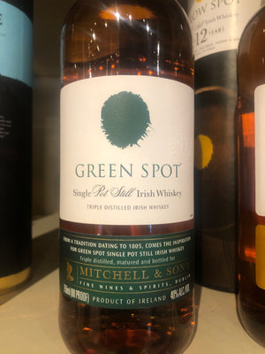 Green Spot Irish Whiskey, 750 ml