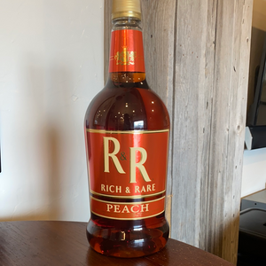 R&R, Whiskey, Peach, 1.75L