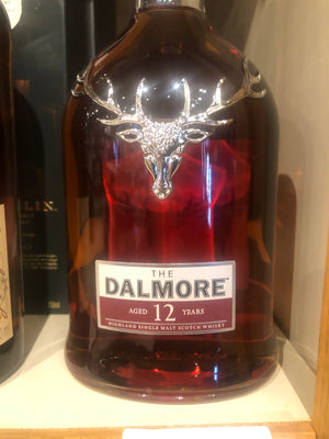 Dalmore  12 yr Scotch, 750 ml