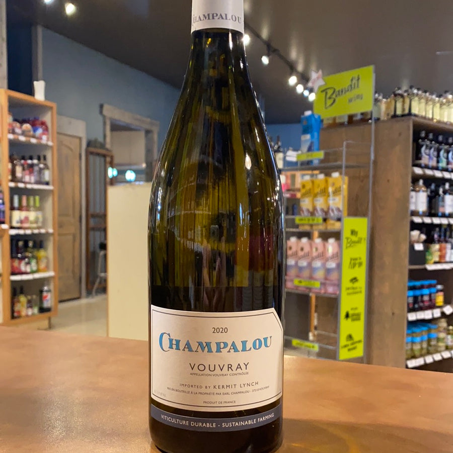 Champalou, Vouvray, White Wine, France, 2020